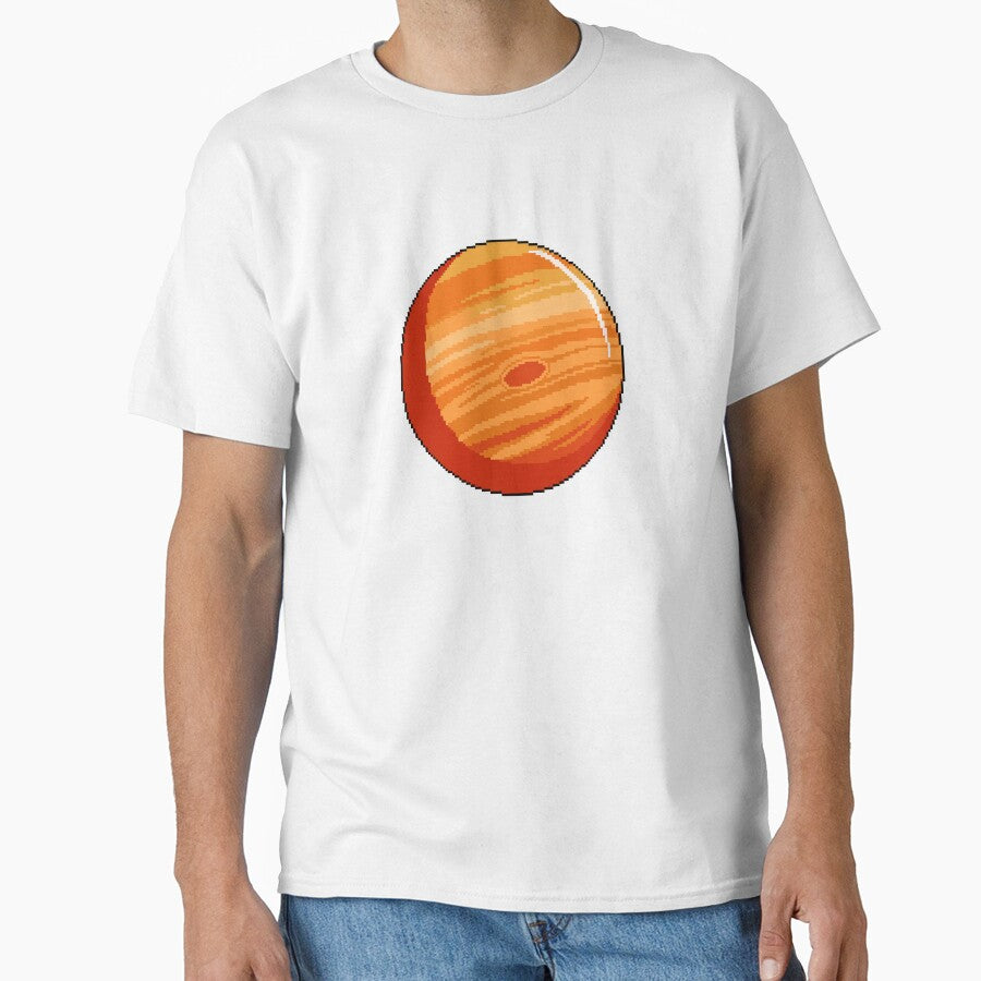 Explore - Orange Planet by maicakes