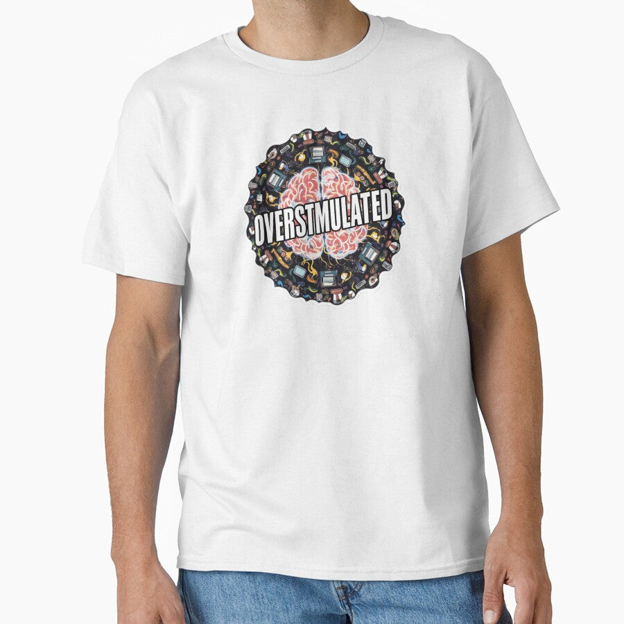OVERSTIMULATED BRAIN by Tomci0