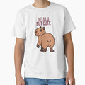 Delulu But Cute – Funny Capybara Meme by Sir Capy B