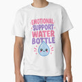 Emotional Support Water Bottle Funny Hydration Meme by JackCurtis1991
