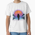 Retro Synthwave Astronaut - 80s Vaporwave Sunset Aesthetics by vismark