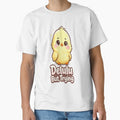 Delulu But Trying Funny Chick Cute Motivational Meme T-Shirt Sticker Design by BabyStark