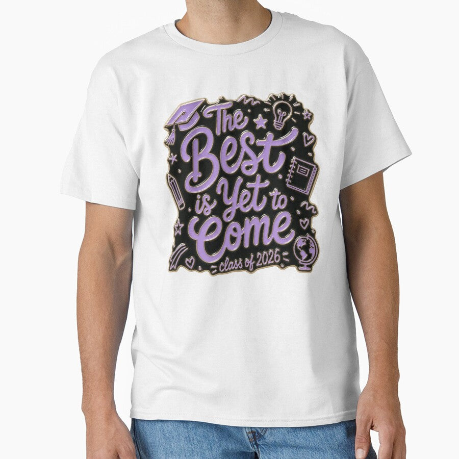 Class of 2026, The Best Is Yet to Come, Graduation Cap Doodles, Senior, Borahae by matchakpop