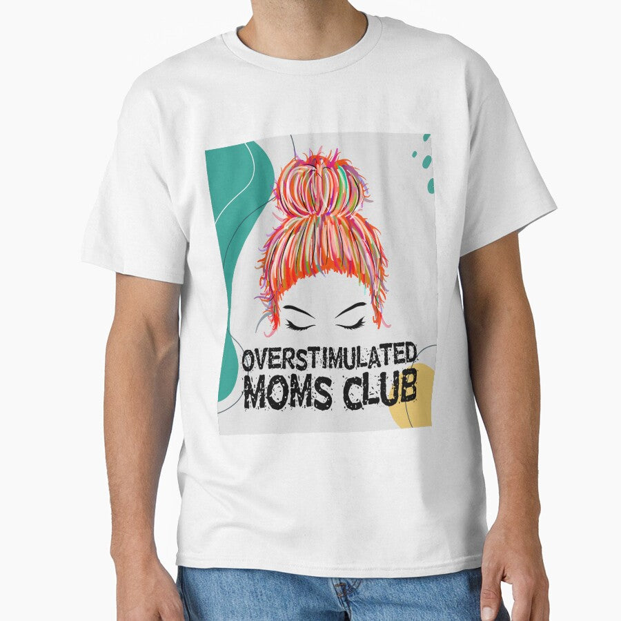 Overstimulated Moms Club by brytfanna