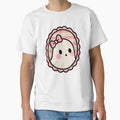 Pink Coquette Ghost by FarieArt