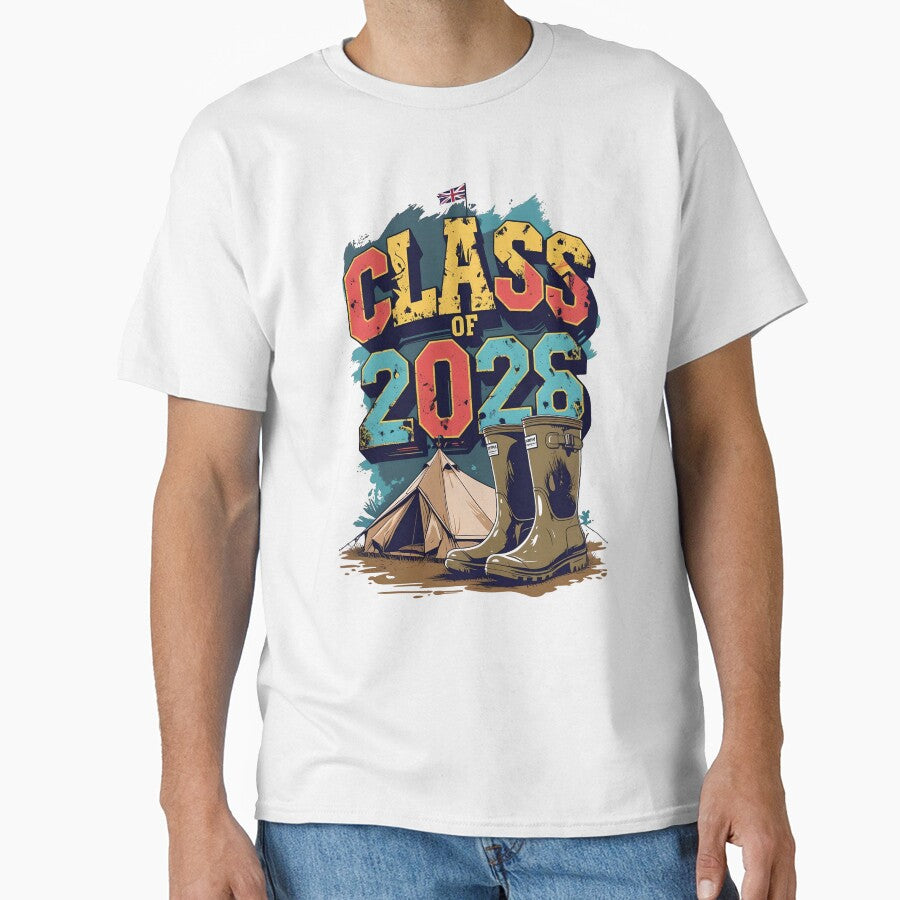 "Class of 2026" British Festival & Camping Graduation by DarylWelsh2024
