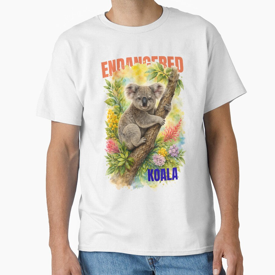 Endangered Koala – Save the Silent Climber by Waratah and Wood