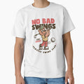 No Bad Swings Golf Bear Cartoon – Funny Classic Swing Club Design by adipra