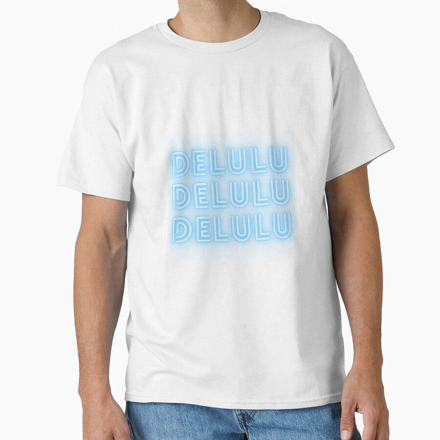 DELULU NEON BLUE by zvizdetss