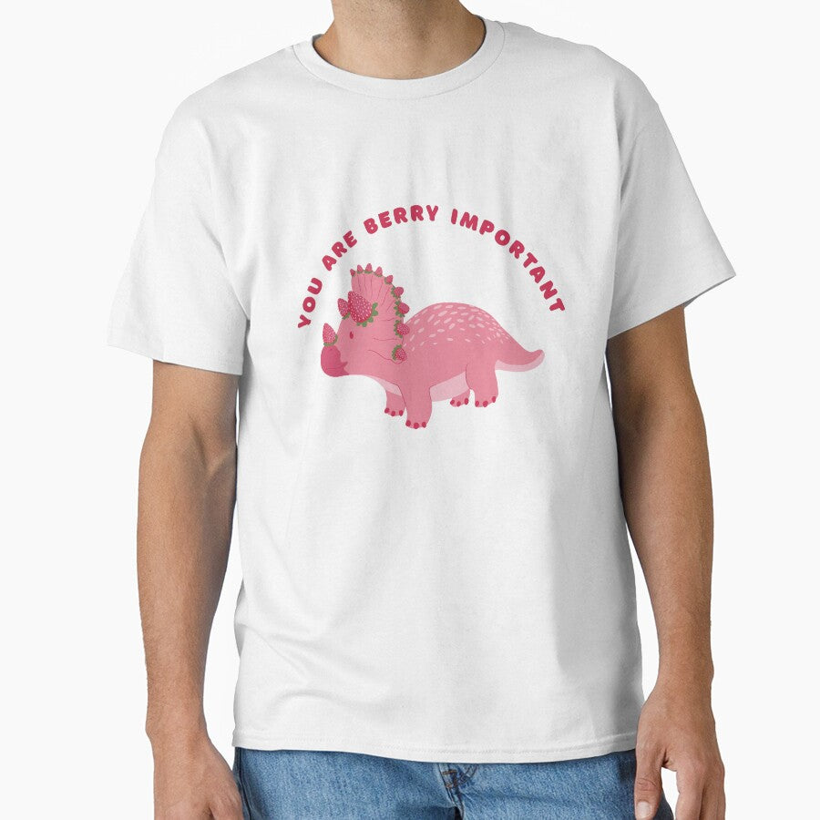 Berry Important Triceratops by The Savannah Artist (S. Herst)