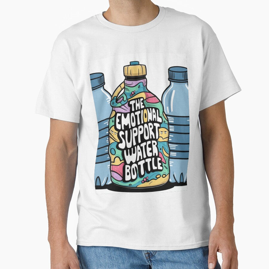 The emotional support water bottle by Sha1726
