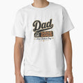 Dad Est 2026 New Dad Shirt by PawsKinStudio