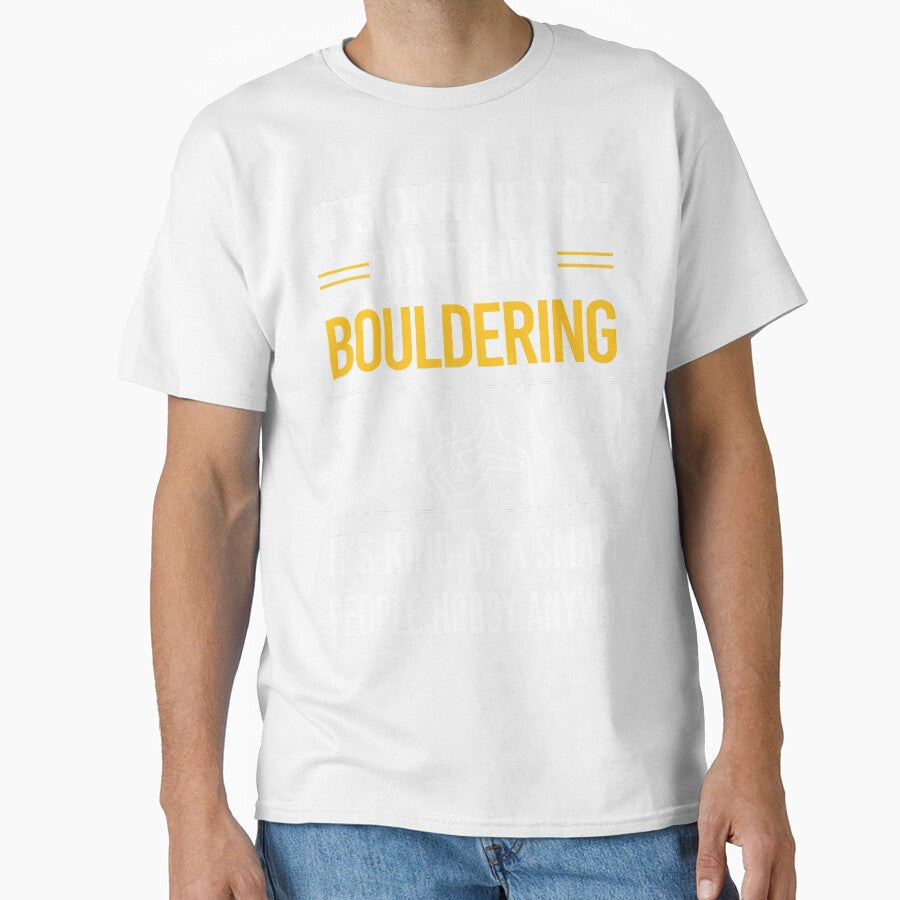 Funny Smart People Bouldering Rock Climbing by fatherbarliman
