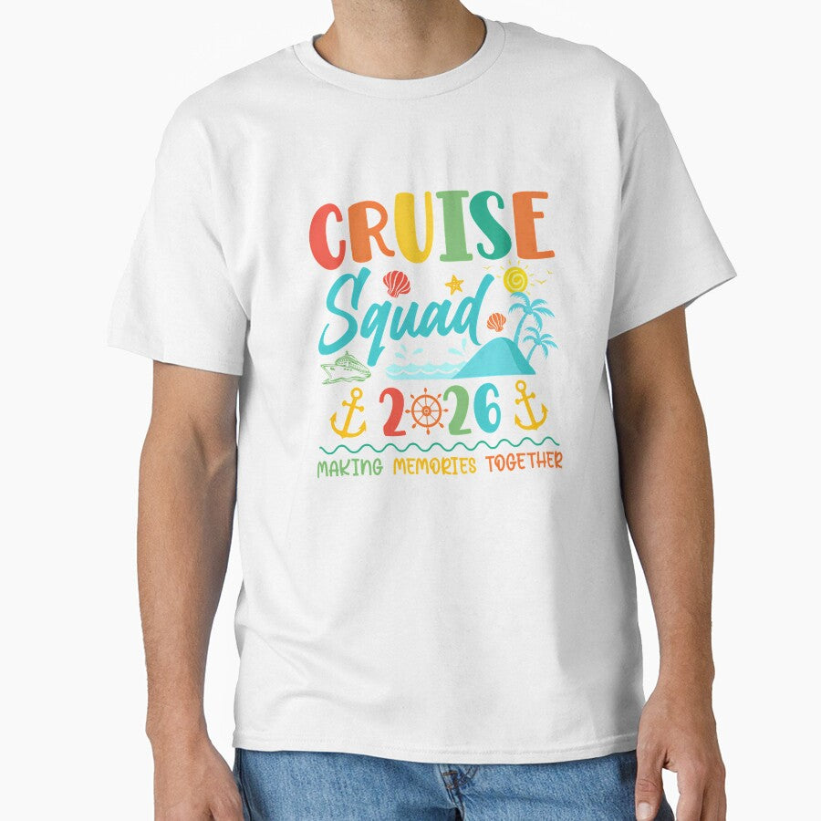 Cruise Squad 2026 Summer Vacation by tratakos