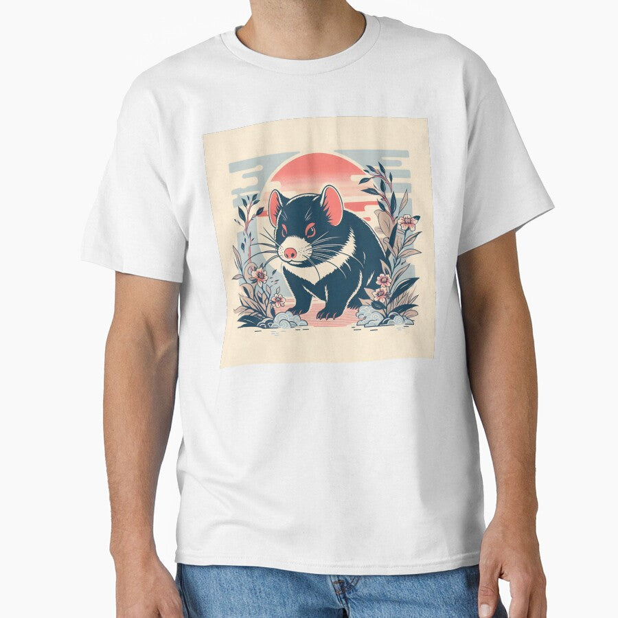 Tasmanian devil style art by RubisLeaf