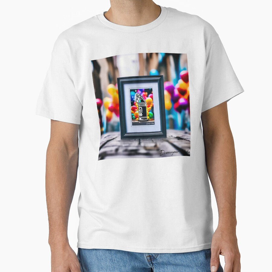 Urban graffiti street art by Drone-tees