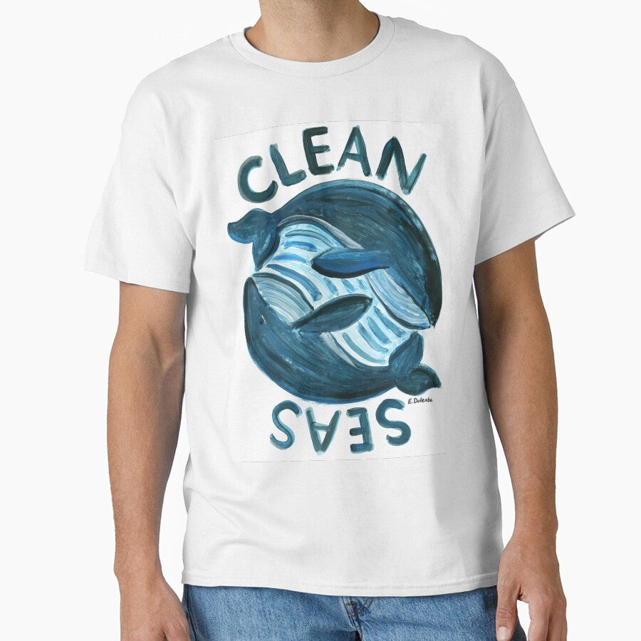 Clean Seas for Whales by Elizabeth Dulemba