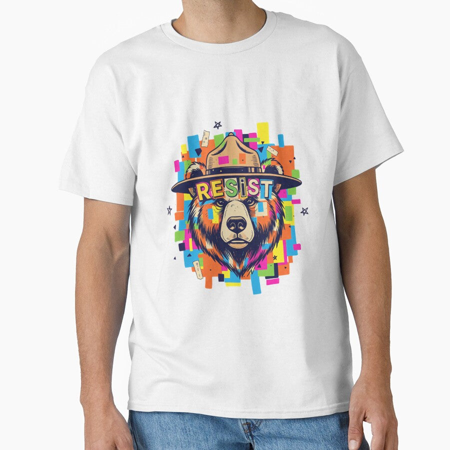 Protect Our National Parks Smokey The Bear Park Save Environment Bear Service Stand Strong by SimsimahLaughs