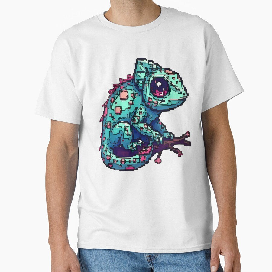 Pixel Chameleon Shift by NaturePixel