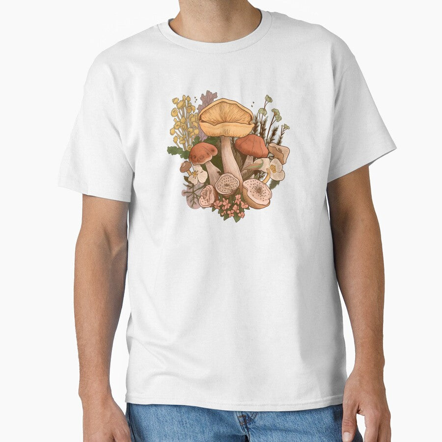 Cottagecore Mushroom by TheCatmeow2000