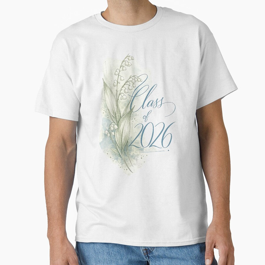 Elegant Lilies of the Valley Class of 2026 by AnkitCreates