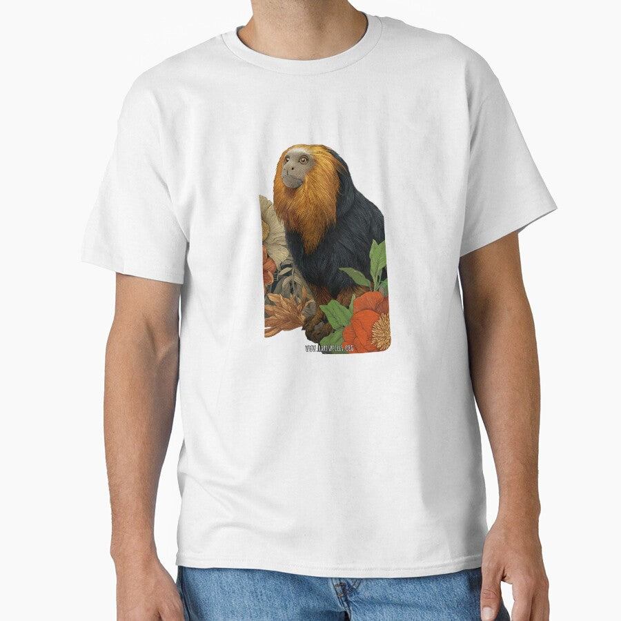 Golden Headed Lion Tamarin by RSCF by RSCF
