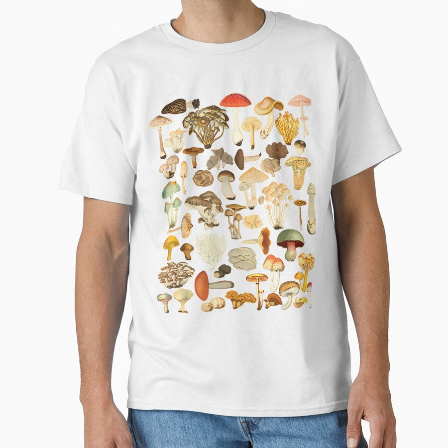 Mushroom Mycology Fungi Foraging Mushroom Whisperer by WADSWORTHSTUDIO