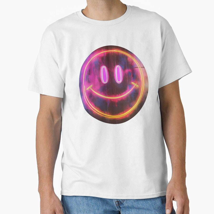 Neon Mood Y2K Glow Smile by Bearabilia