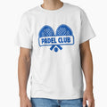 Padel Club Logo, Crossed Padel Rackets & Ball Sports Design by Rocklights