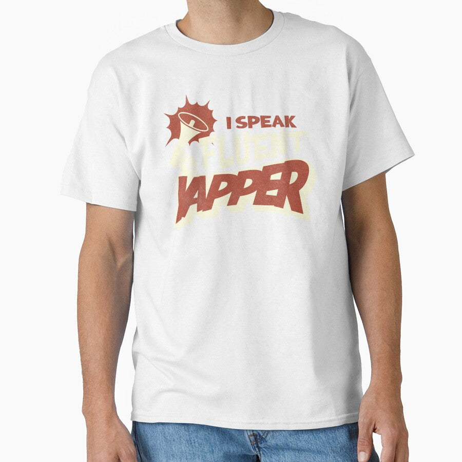 I Speak Fluent Yapper Funny | Professional Yapper | Certified by HosvPrint .s