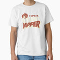 I Speak Fluent Yapper Funny | Professional Yapper | Certified by HosvPrint .s