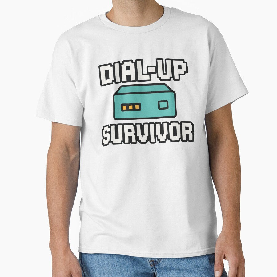 Dial-Up Survivor by EchoBlue Studio