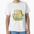 Kawaii Fresh Sips and Smiles Lemonade Stand - Cute Lemons and Mint Art by WalterAdd
