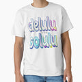 Delulu Is the Solulu – Funny Trendy Aesthetic Quote Design by VegoStores