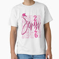 Senior 2026 Pink Aesthetic – Class of 2026 Graduation Shirt by maamonshe