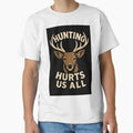 Hunting Hurts Us All – Powerful Deer Conservation Artwork by Mayankbalas1996
