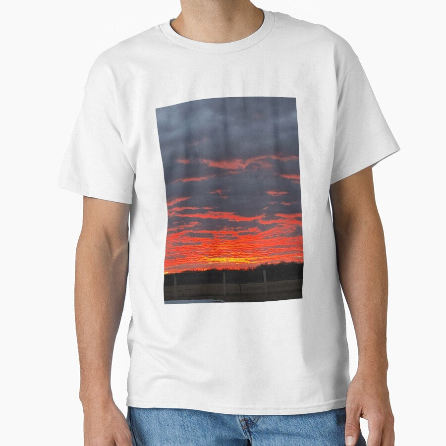 The sky is on fire by tenannii