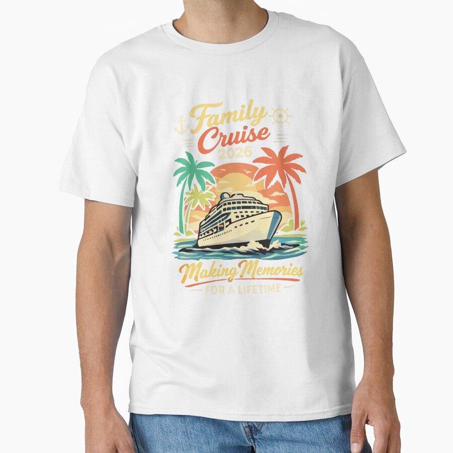 Family Cruise 2026 Matching Vacation Making Memories Design by kiralynstration