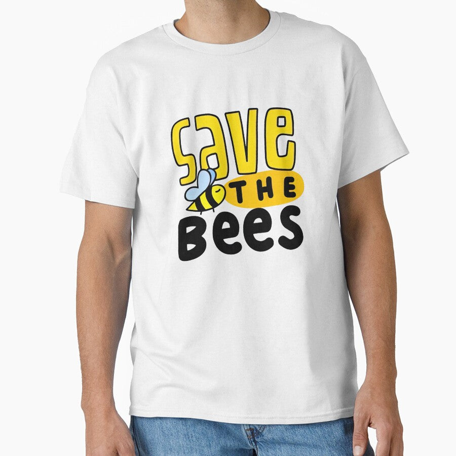 Save The Bees Shirt, Save The Bees by graphic-genie