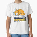 My 2026 Resolution: Nap More – Cute Sleeping Cat New Year Design by CraftLum