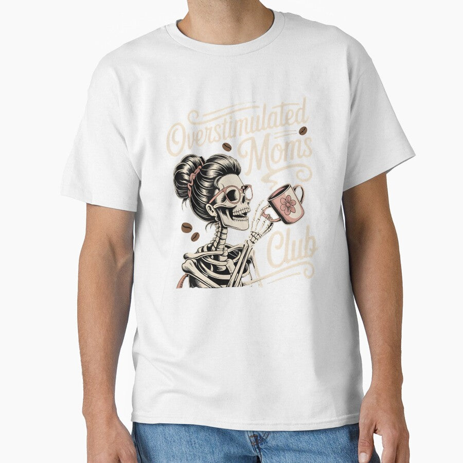 Overstimulated Moms Club Skeleton by Redgiant87x