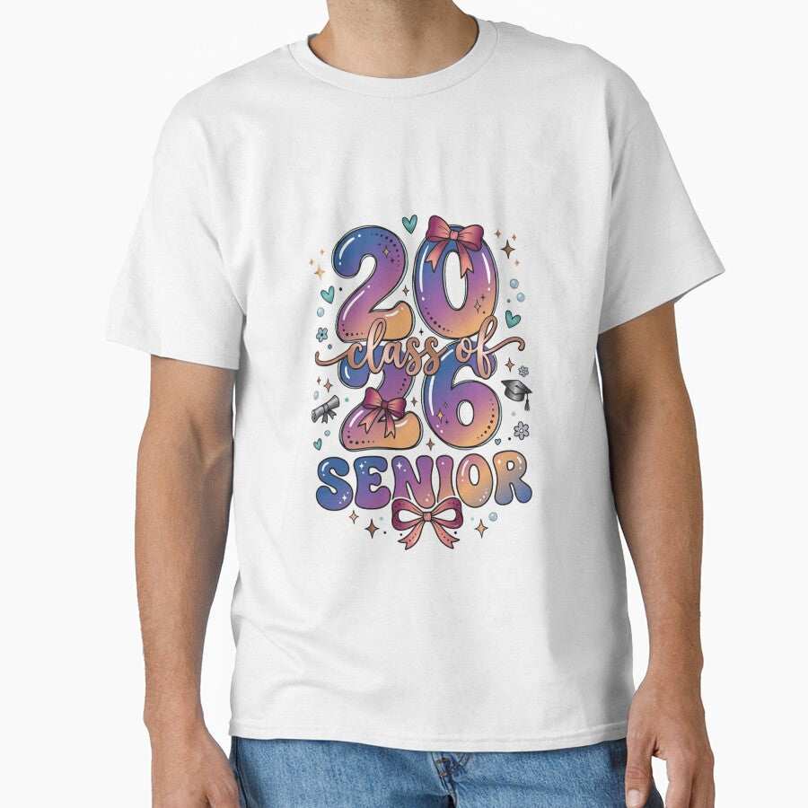 20 Class Of 26 Senior Graduation Student Graduate by RetroMini2026