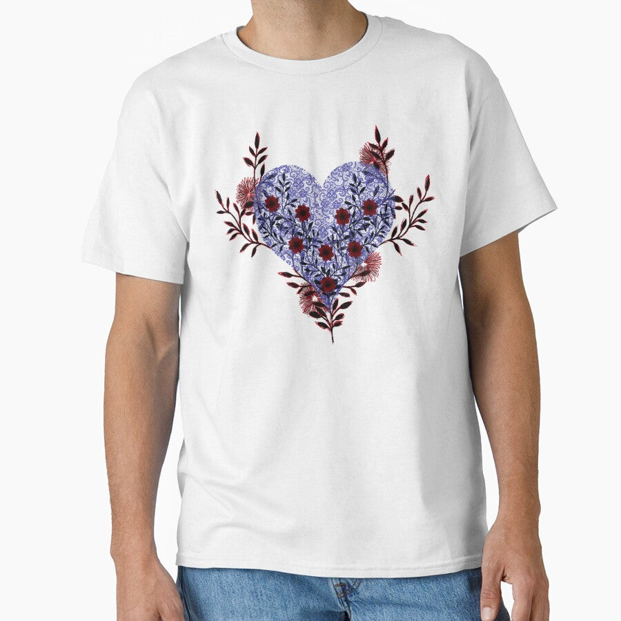 Crimson Devotion – Moody Gothic Heart Art by ThaisCGR