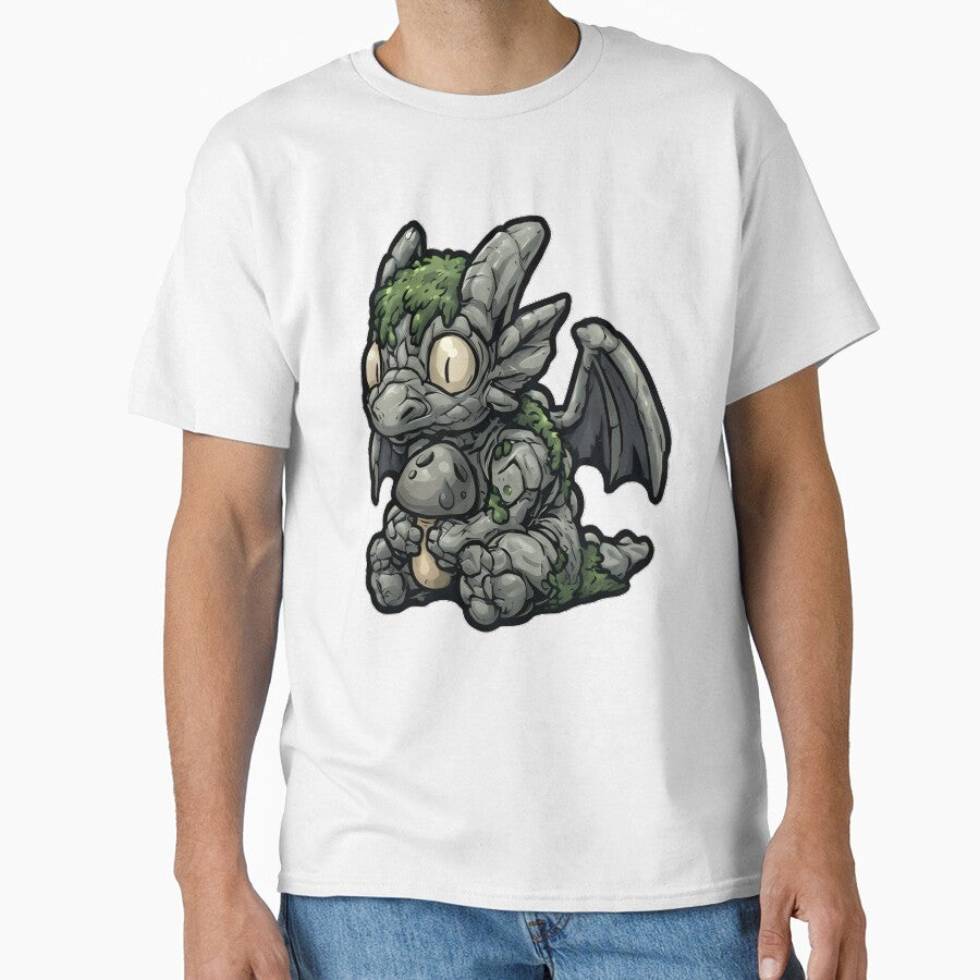 Mossy Gargoyle Mushroom by IllumeInk