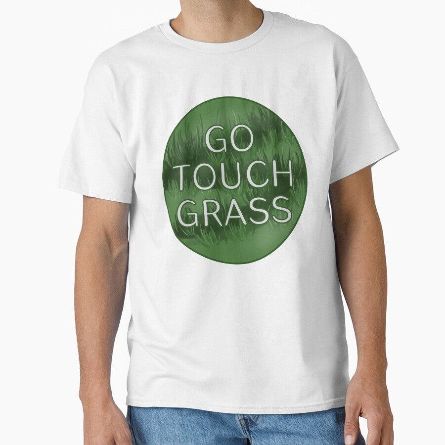Go Touch Grass by KateJeffcott