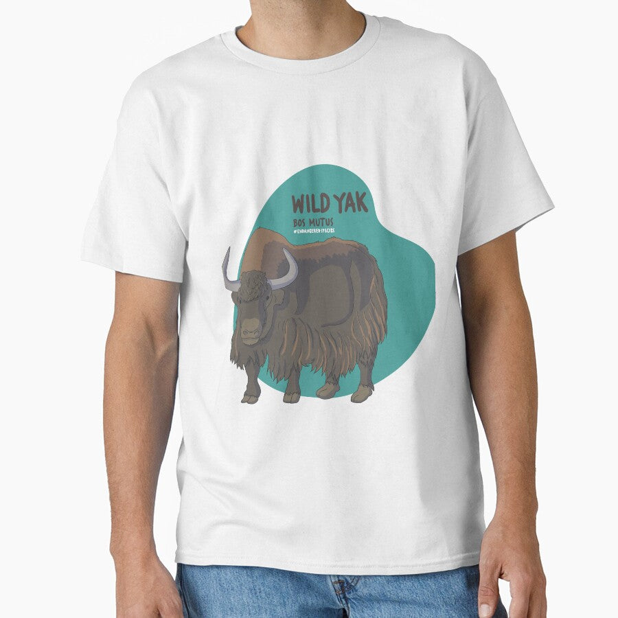 The Wild Yak by Gernatatiti