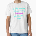 In Italy we say Butta la pasta - Funny Italian Food Quote Pop Neon by TheItaliandilemma