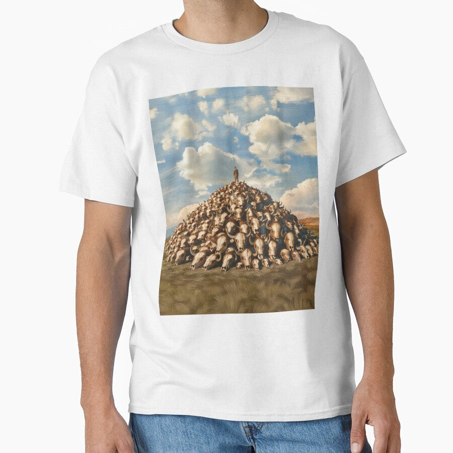 Echoes of the Plains: The Buffalo’s Silent Cry by 3MillsDesign