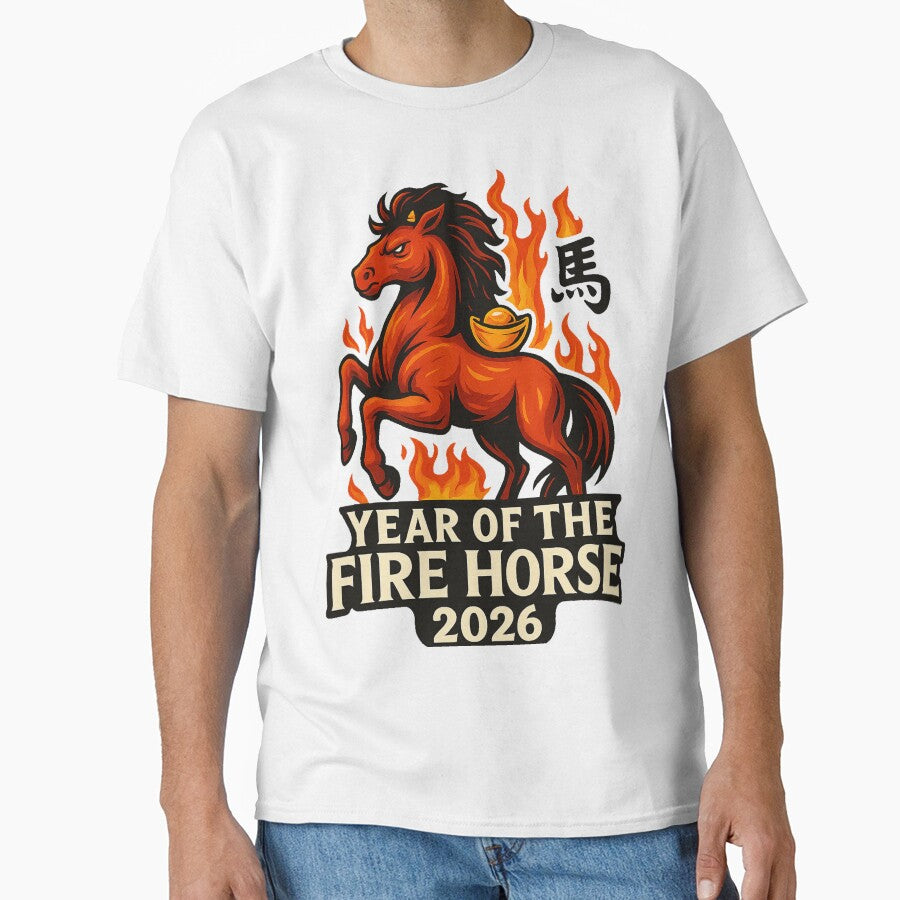 Fire Horse, Chinese New Year Fire Horse by devonclemon