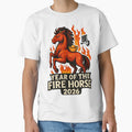 Fire Horse, Chinese New Year Fire Horse by devonclemon